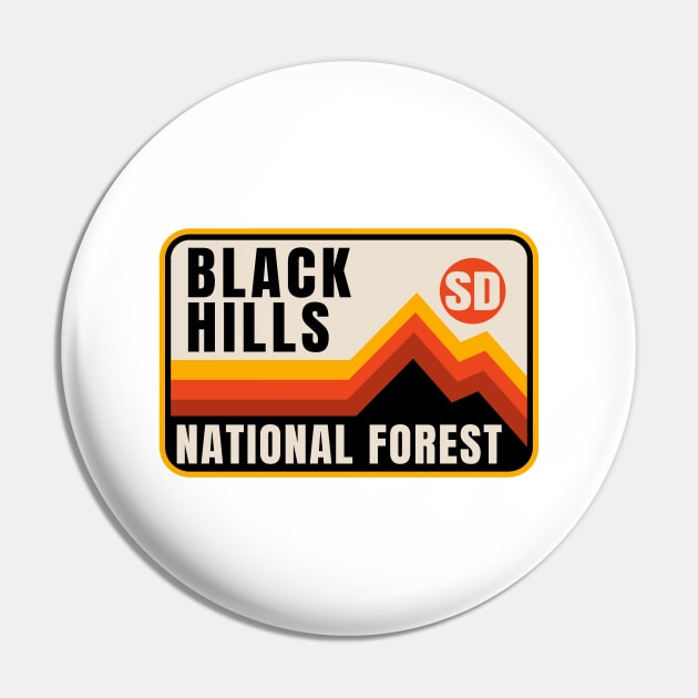 Black Hills National Forest South Dakota SD Pin by DD2019