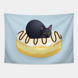 Cat Loaf Donut 3 Tapestry