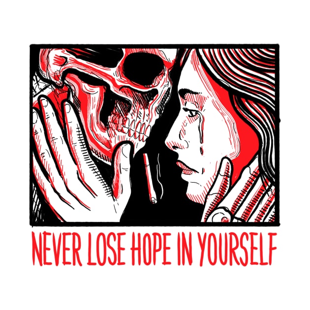 NEVER LOSE HOPE by DANIELE VICENTINI