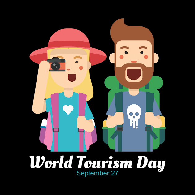 World Tourism Day - Travel Among Other People And Enjoy by mangobanana