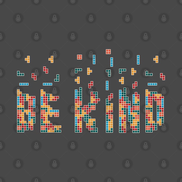 Be Kind. Anti Bullying Design. by lakokakr