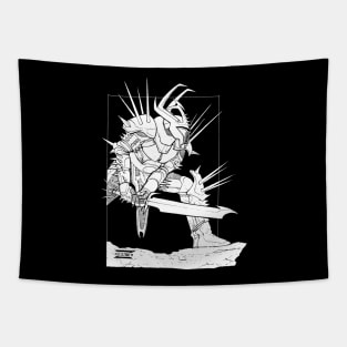 Warrior Tapestry