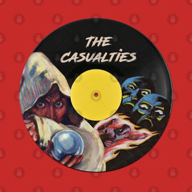 The Casualties Vynil Pulp by terilittleberids