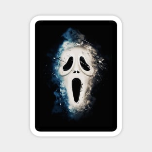 Scream Mask Magnet