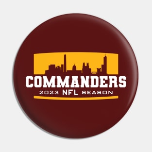 2023 Commanders Pin