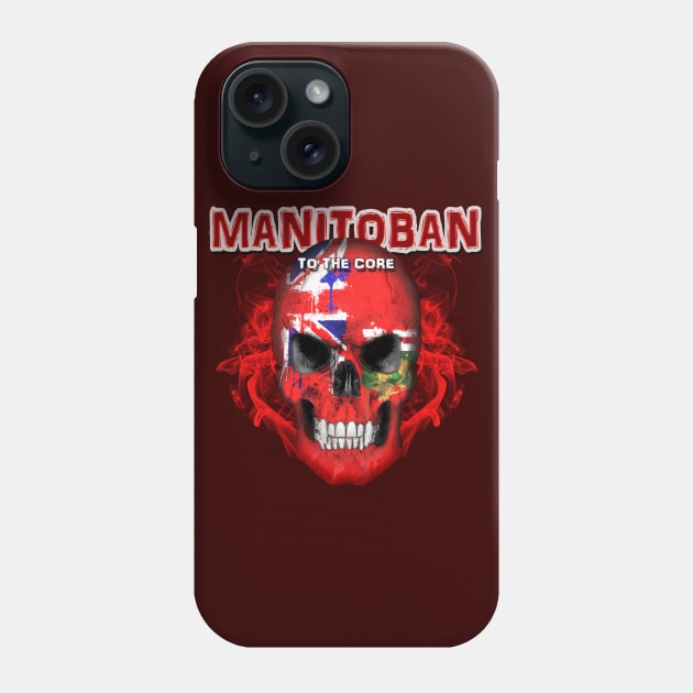 To The Core Collection: Manitoba Phone Case by Maia Mystia