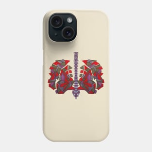 Mechanical Lungs Phone Case