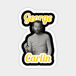 George Carlin Magnet