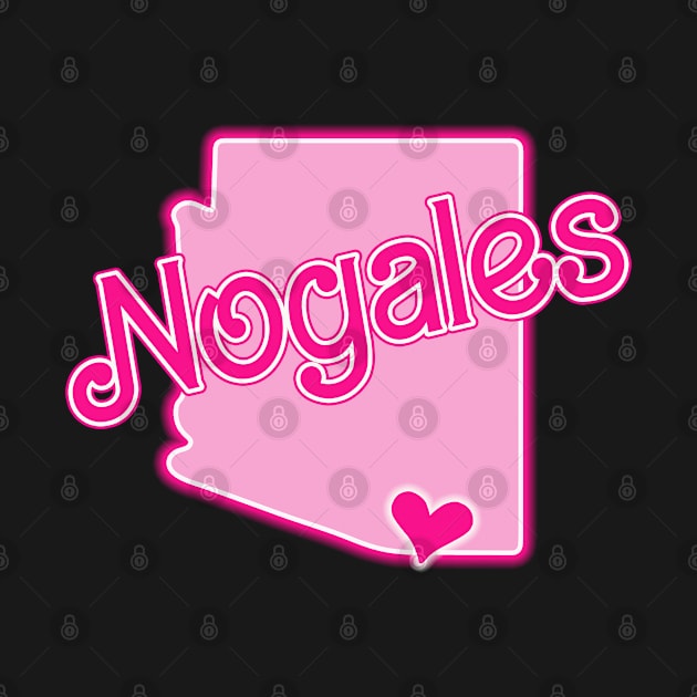 Barb In Nogales by Nuttshaw Studios
