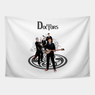 The Doctor Band Tapestry