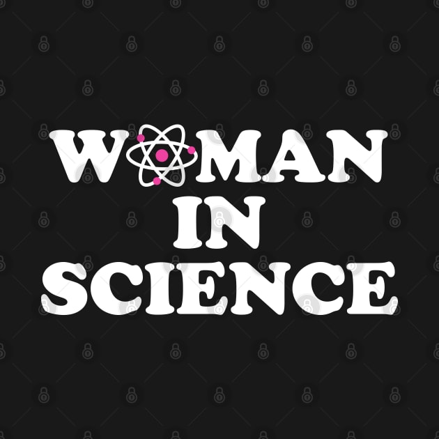 Woman In Science by ScienceCorner