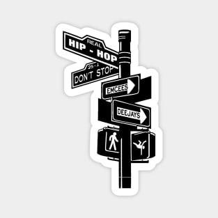 STREET signs Magnet