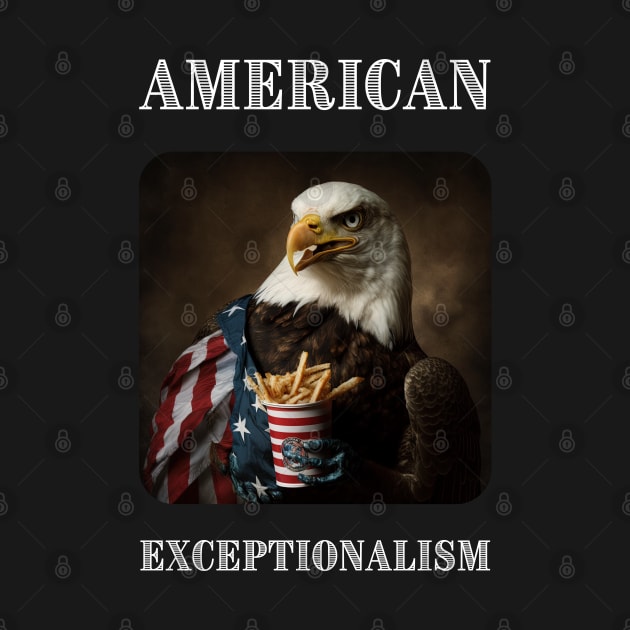 American Exceptionalism v2 by AI-datamancer