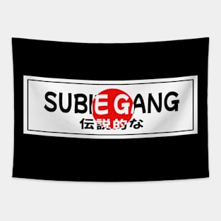 Subie gang jdm Tapestry