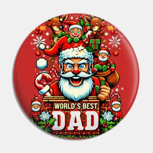 Christmas Sweater Design For Dads Pin