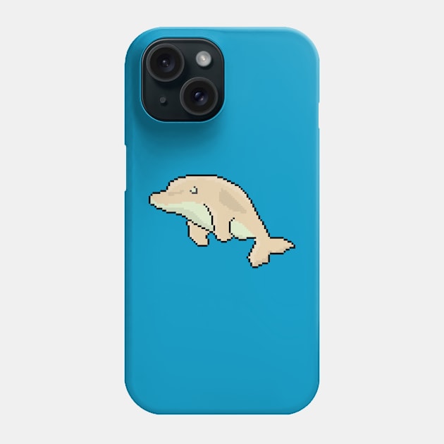 Pixel Porpoise Parade Phone Case by Pixel.id