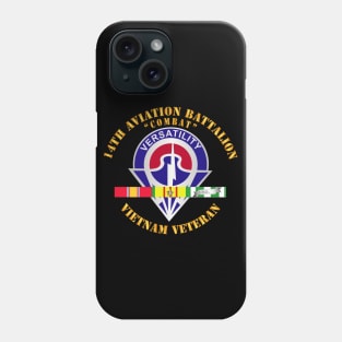 14th Aviation Battalion w SVC wo DS Phone Case