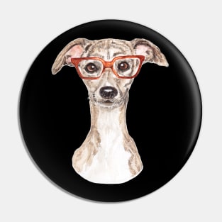 Geeky Dog Pin