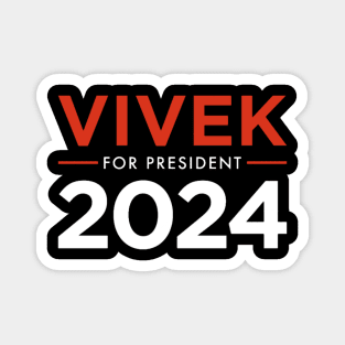 Vivek Ramaswamy For President 2024 (1) Magnet