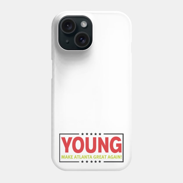 Young - MAGA!!! Phone Case by OffesniveLine