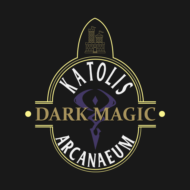 Katolis Dark Magic Arcanaeum by rockbottle_designs