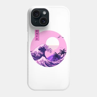 wave kanagawa Phone Case