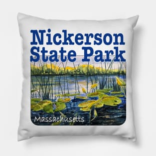 Nickerson State Park, Massachusetts Pillow