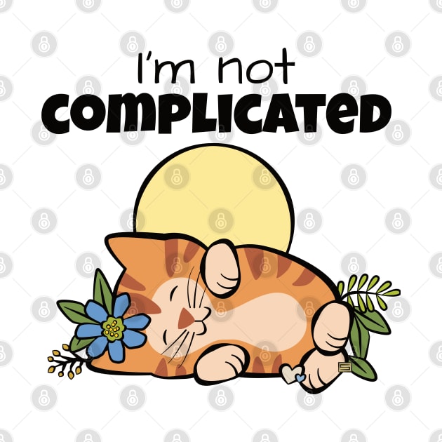 Not complicated Cat by Sue Cervenka