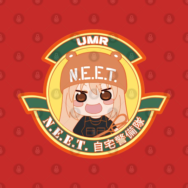 Umaru-chan NEET army patch by the-Bebop