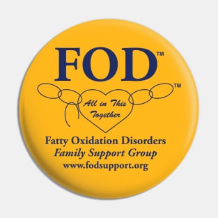 FOD Logo ™ Pin