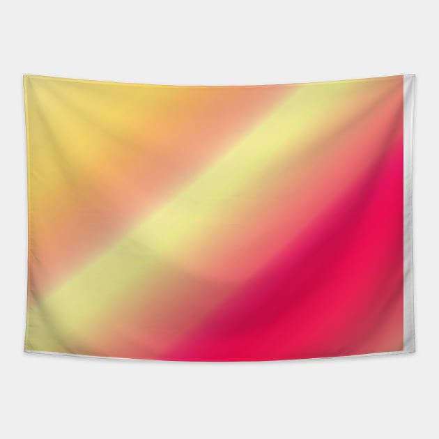 yellow pink abstract texture Tapestry by Artistic_st