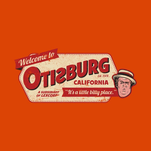 Welcome to Otisburg by ptmilligan