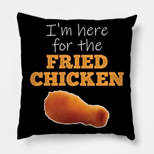 I'm here for the Fried Chicken Pillow