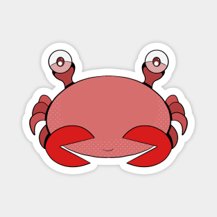 An adorable crab Magnet