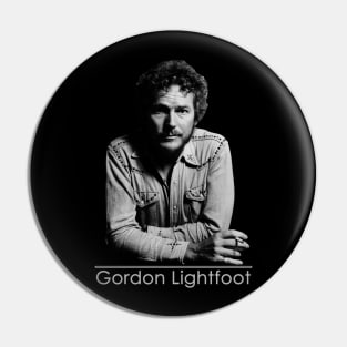 Gordon Lightfoot Pin