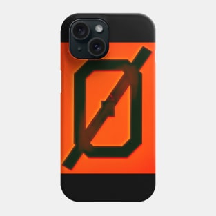 Zero1-2.5 ZERO Phone Case