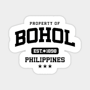 Bohol - Property of the Philippines Shirt Magnet