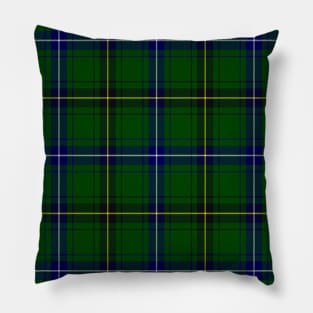 Henderson Modern Plaid Tartan Scottish Pillow