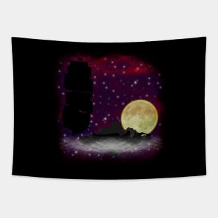 Go to Neverland Tapestry