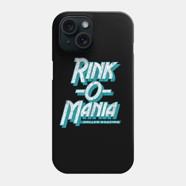 Rink O Mania (Stranger Things) Phone Case by huckblade