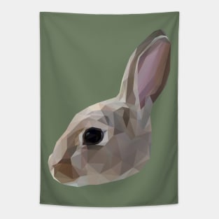 Geometrical Rabbit Tapestry