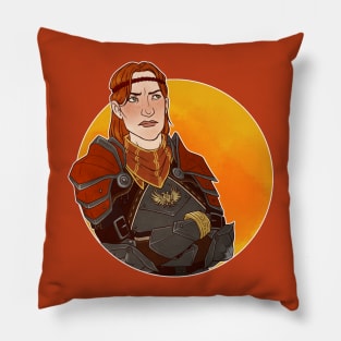 Captain of the Guard Pillow