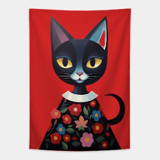 Cat Couture Tapestry