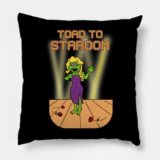 Toad To Stardom Dolly Pillow