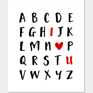 Alphabet Lore Latter N Copy | Art Board Print