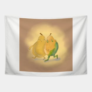 Not so perfect pear 🍐🍐 Tapestry