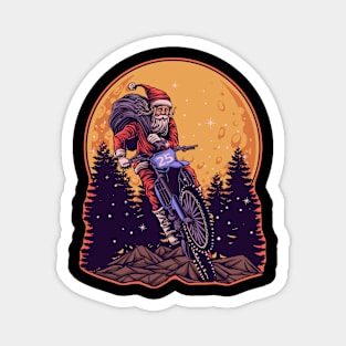 Santa Trail Magnet