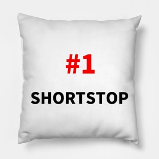 number one shortstop Pillow