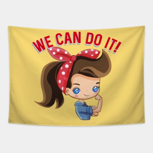 We Can Do It Little Rosie Tapestry