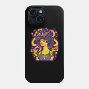 Plastic Macaroni Boho Trippy Hippy Gurl Phone Case